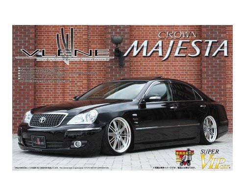 Aoshima 04737 Vlene Existence Premium 18 Majesta version tardive Toyota 1/24