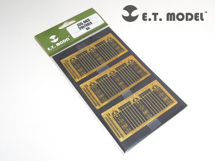 Clôture en fer ET modèle J35-003