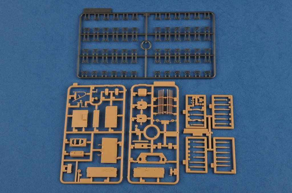Hobby Boss 80131 Panzerkampfwagen allemand IV Ausf B – image 7