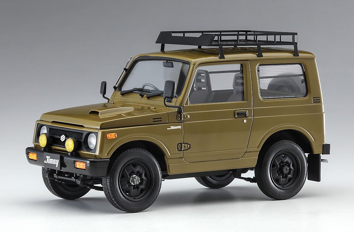 Hasegawa 20606 Suzuki Jimny (JA11-5) avec porte-bagages de toit 1/24 – Bild 2