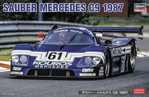 Hasegawa 20753 Sauber Mercedes C9 1987 1/24