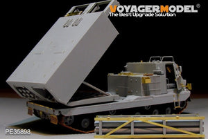 Voyager modèle PE35898 moderne US M270A1 Mittlere Artillerie Racketen système de base pour TRUMPETER 1/35 – image 7