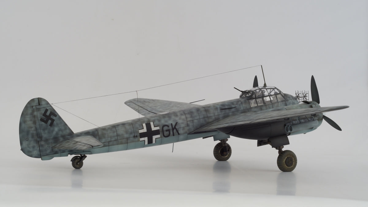 Omask 34032 Junkers Ju-88C-6 R4+GK 1/48 – zdjęcie 5