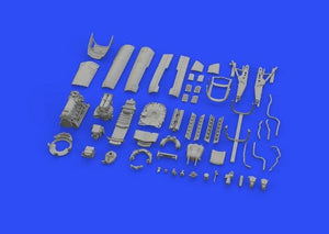 Eduard SIN64869 P-51D ADVANCED pour EDUARD 1/48 – image 4