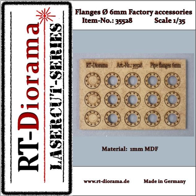 RT-Diorama 35528 Jeu de brides (6 mm) 1/35