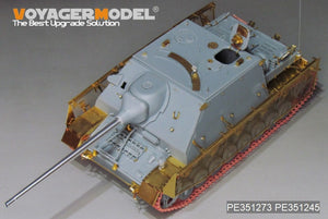 Voyager modèle PE351245 WWII allemand Jagdpanzer IV/70(A) ZWISCHEN LOSUNG ailes pour DRAGON 1/35 – Bild 3