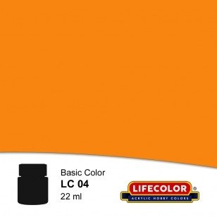 Lifecolor LC04 FS33432 jaune foncé mat 22 ml