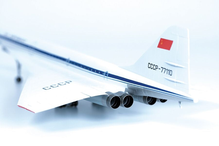 Zvezda 7045 Tu-144 1/144 – Bild 5