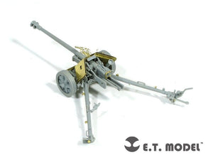 ET Model E72-025 Canon antichar allemand Pak 40 de 7,5 cm (Seconde Guerre mondiale) pour maquette DRAGON au 1/72 – image 5