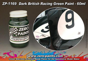 Peinture Zero Paints ZP-1169 Vert anglais foncé (60 ml)
