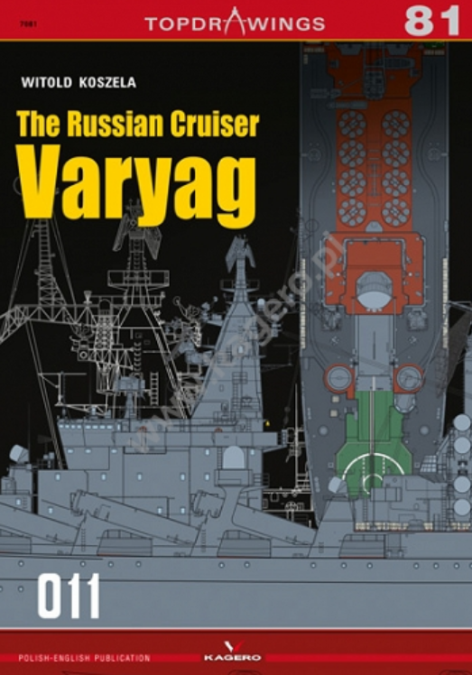 Kagero 7081 Le croiseur russe Varyag EN/PL 