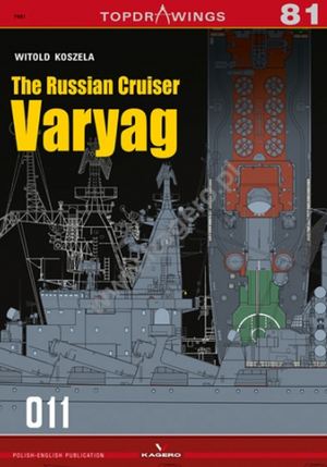 Kagero 7081 Le croiseur russe Varyag EN/PL