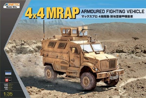 Véhicule de combat blindé Kinetic K61011 4x4 MRAP 1/35