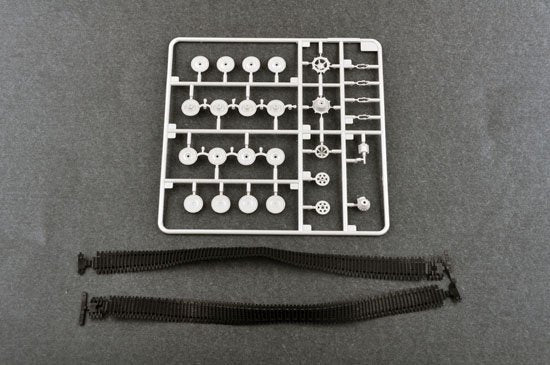 Trumpeter 07121 Char super-lourd allemand E-100 1/72 – immagine 4