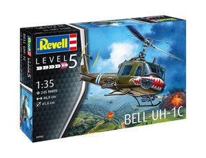 Revell 04960 Bell UH-1C 1/35
