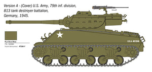 Italeri 96538 M36B1 90mm GMC 1/35 – image 4
