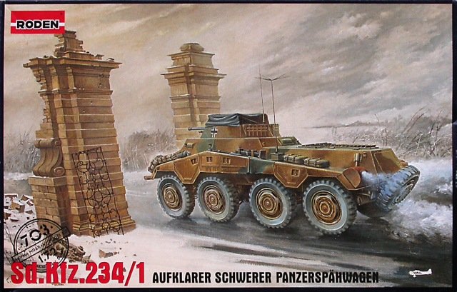 Roden 703 Sd.Kfz.234/1 Puma 1/72