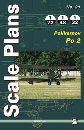 MMP Books 78760 Plans à l&amp;#39;échelle n° 21 Polikarpov Po-2 (U-2) EN
