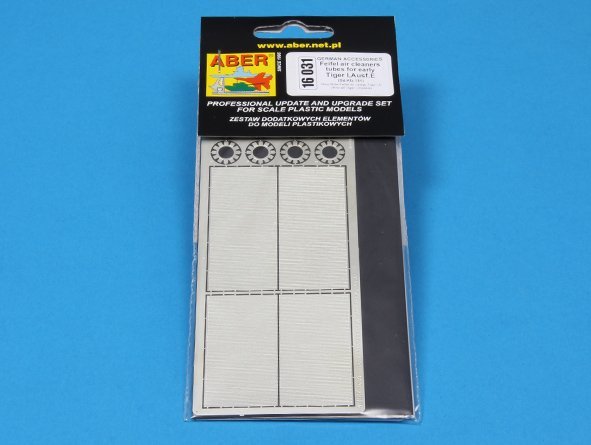 Tubes de filtre à air Feifel Aber 16031 pour les premiers Tiger I (1/16) – Bild 11