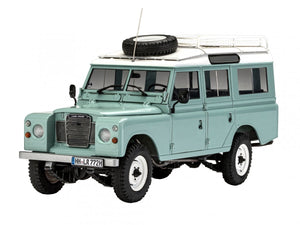 Revell 67047 Land Rover Série III - Maquette au 1/24 – immagine 2