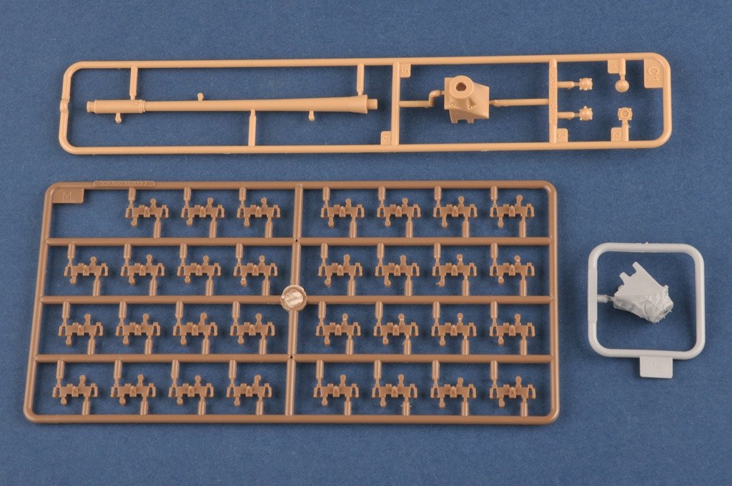 Hobby Boss 84539 PLA 59 Char moyen - version initiale 1/35 – immagine 8