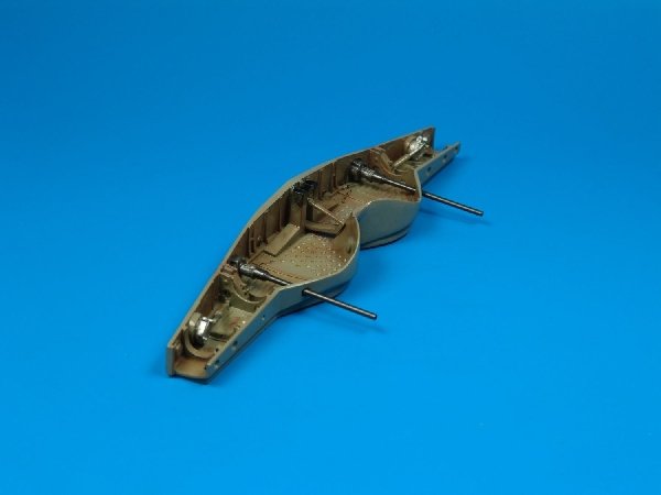 Aires 2039 Fw 190A-8 baie de train d'atterrissage 1/32 Academy