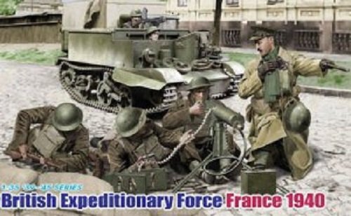 Dragon 6552 Corps expéditionnaire britannique (France 1940) (1/35)