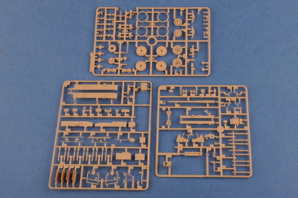 Hobby Boss 80168 Marder III Ausf.M chasseur de chars Sd.Kfz.138 fin 1/35 – Bild 4