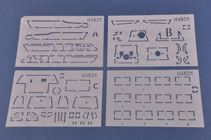 Hobby Boss 84506 Allemand Sd.Kfz.171 PzKpfw Ausf A avec Zimmerit 1/35 – imagen 5