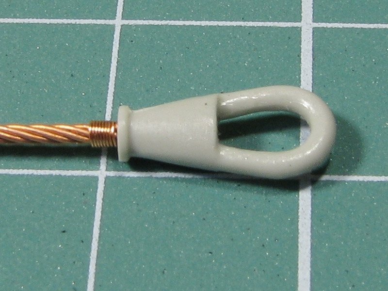 Eureka XXL ER-3551 1/35 Towing cable T-44 (MiniArt) – zdjęcie 4