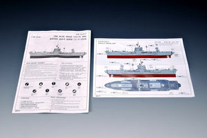 Trumpeter 05717 USS BLUE RIDGE LCC-19 2004 1/700 – image 4