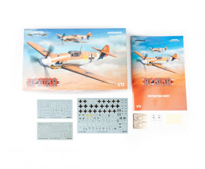 Eduard 2112 AFRIKA DUAL COMBO 1/72 – zdjęcie 13