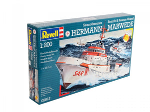 Revell 05812 Allemand DGzRS Hermann Marwede (1/200)