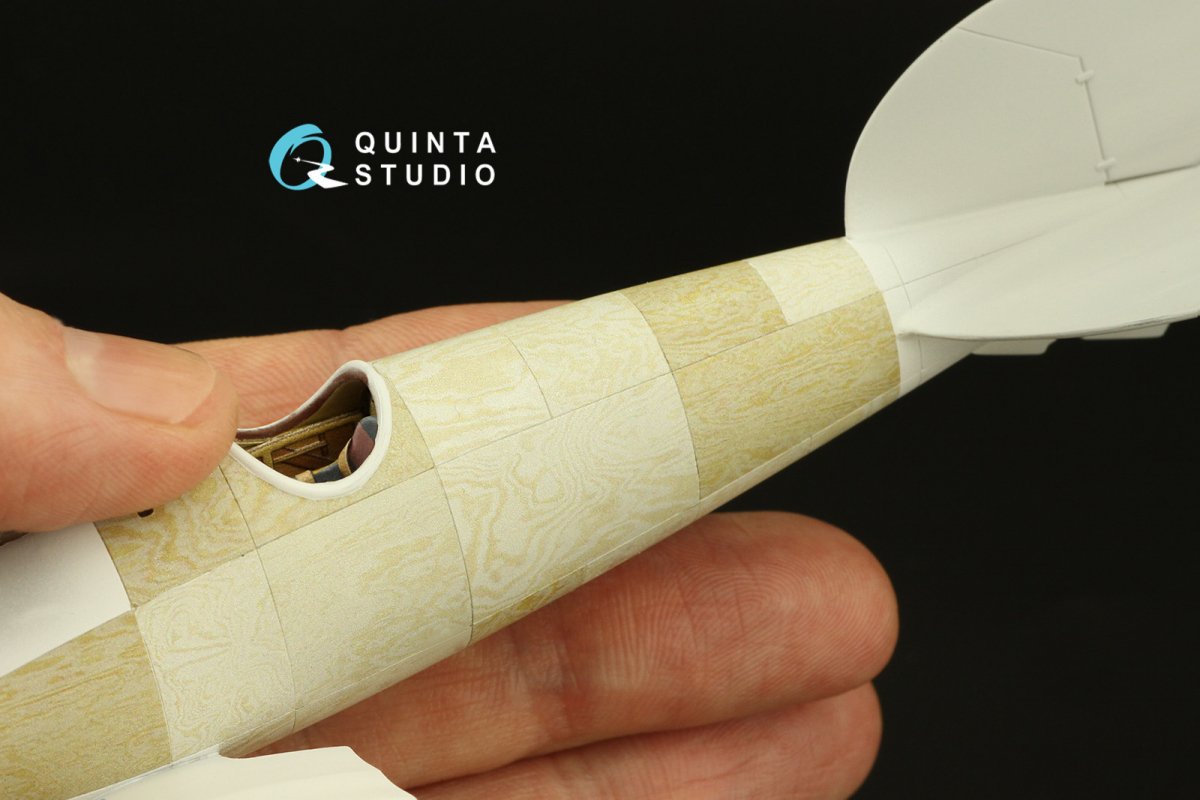 Quinta Studio QL72003 Contreplaqué léger, échelle standard 1/72  – Bild 5