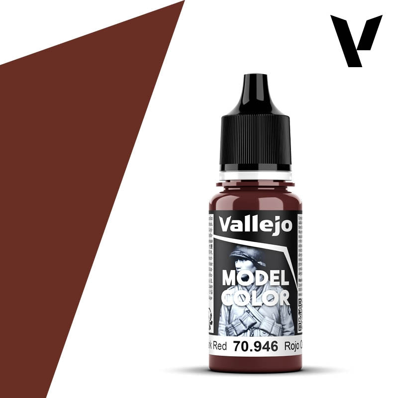 Vallejo 70946 Rouge foncé 18 ml