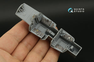 Intérieur coloré imprimé en 3D sur papier décalcomanie Quinta Studio QDS-48396 F-14B (Hobby Boss) (Petite version) 1/48 – immagine 8