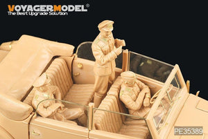 Maquette Voyager PE35389 Steyr 1500A Kommandeurwagen allemand de la Seconde Guerre mondiale pour TAMIYA 35235 1/35 – Bild 8