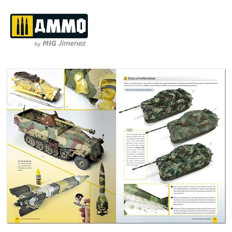 Munitions du Mig 6131 - Guide de modélisme des munitions : Comment peindre à l’aérographe (anglais) – image 9