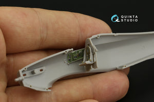Intérieur coloré imprimé en 3D sur papier décalcomanie pour la famille Hurricane Mk.II (Quinta Studio QD72121) (Arma Hobby) à l&amp;#39;échelle 1/72 – Bild 7
