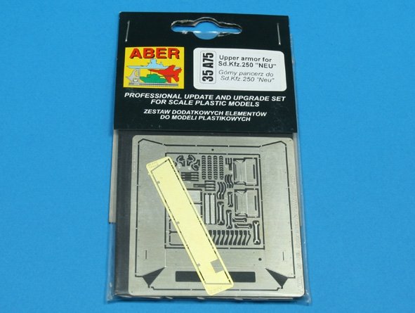 Aber 35A075 Armure supérieure pour Sd.Kfz.250 Neu (1/35) – image 3
