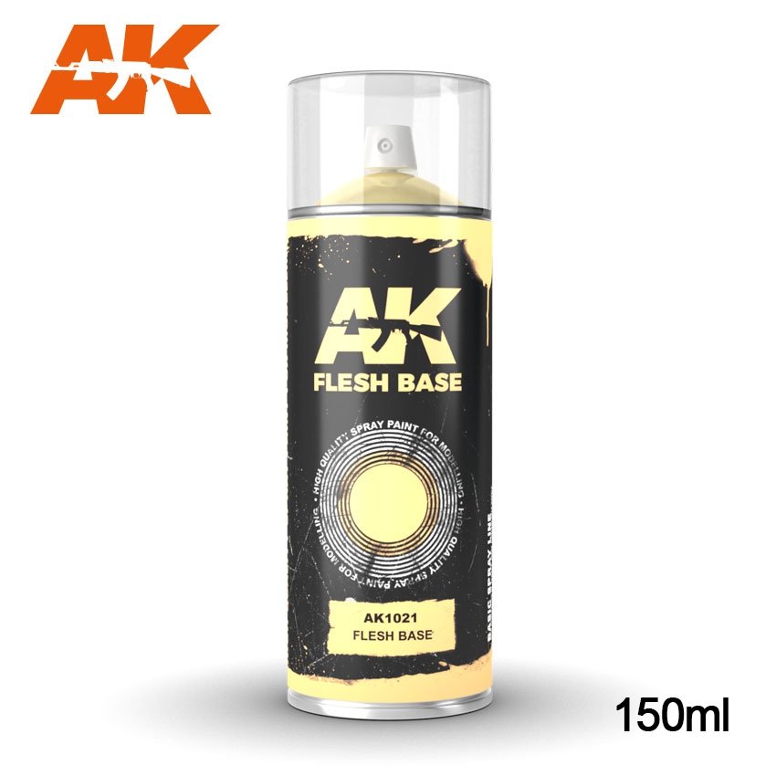AK Interactive AK1021 SPRAY TEINT FONDANT 150 ml