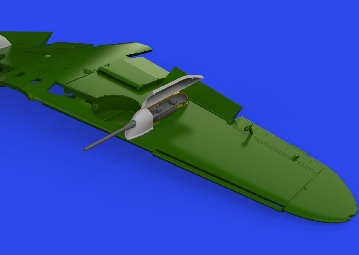 Eduard 672326 Bf 109F/G/K - Nacelles de canon - Impression Eduard 1/72 – image 3