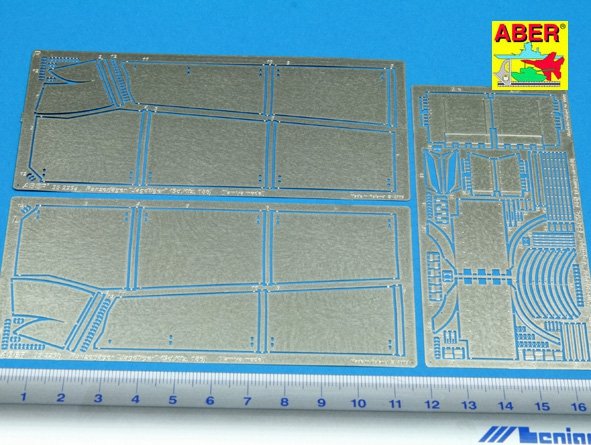 Aber 35229 Jagdtiger (Sd.Kfz.186) - vol. 2 - jeu supplémentaire - ailes (1/35) – image 2