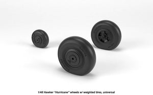 Roues Hawker Hurricane Armory Models AW48414 avec pneus lestés 1/48 – immagine 2