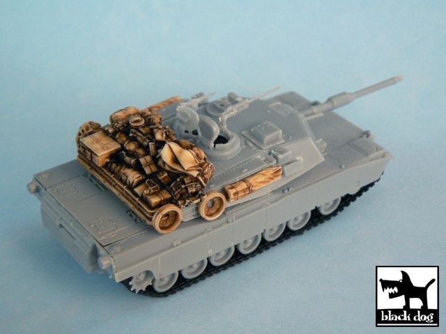 Black Dog T72003 M1A1 ABRAMS Guerre d&amp;#39;Irak pour Dragon 07213 1/72
