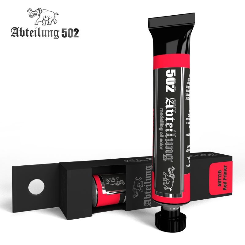 502 Abteilung ABT120 Apprêt Rouge