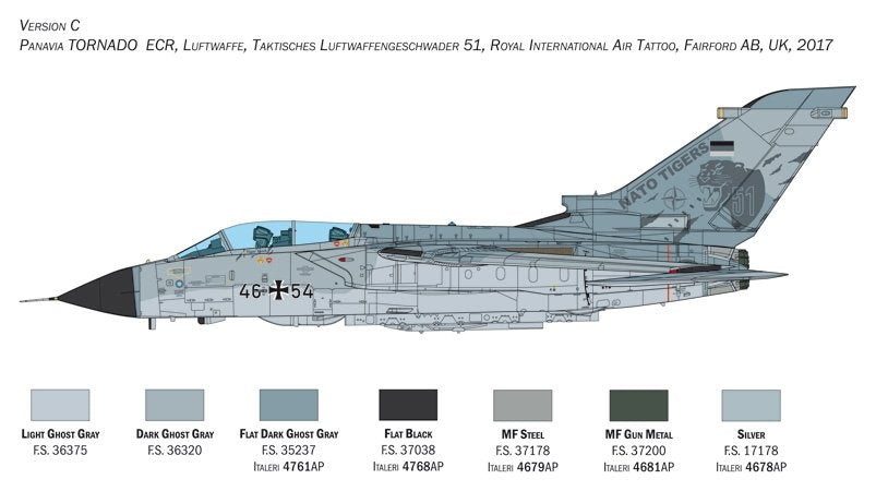 Italeri 2517 Tornado ECR 1/32  – image 10