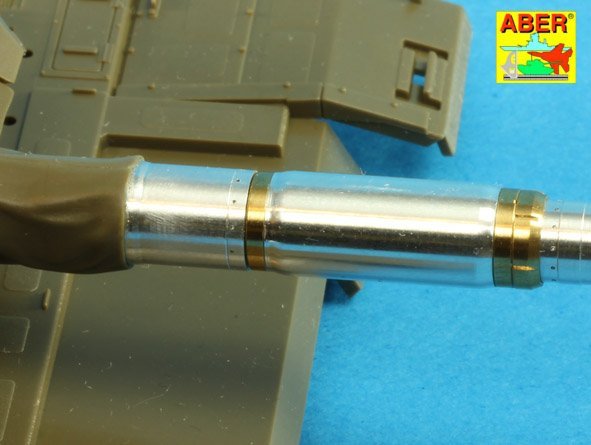 Canon à âme lisse Aber 35 L-192 de 120 mm L/44 pour char Type 10, échelle 1/35 – image 15