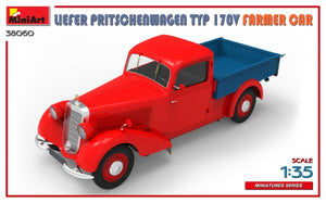 MiniArt 38060 LIEFER PRITSCHENWAGEN TYP 170V FARMER CAR 1/35 – zdjęcie 3