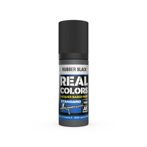 AK Interactive RC805 Caoutchouc Noir 17 ml  – Bild 2